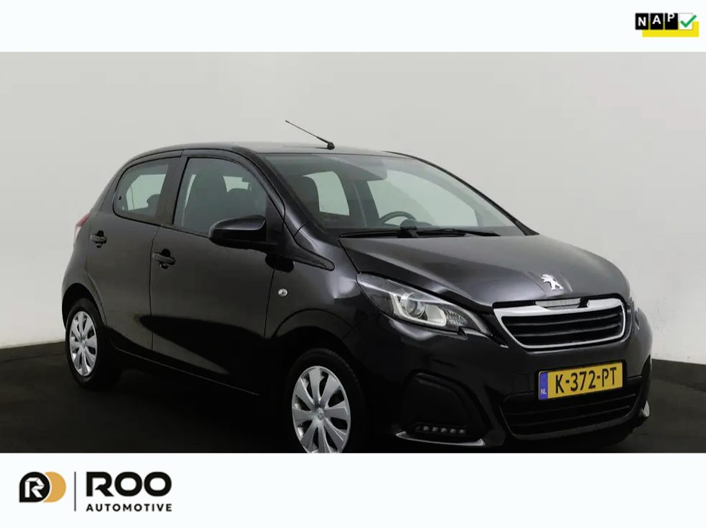 Peugeot 108 1.0 e-VTi Active Camera! Carplay. Zeer weinig km. NL AUTO.