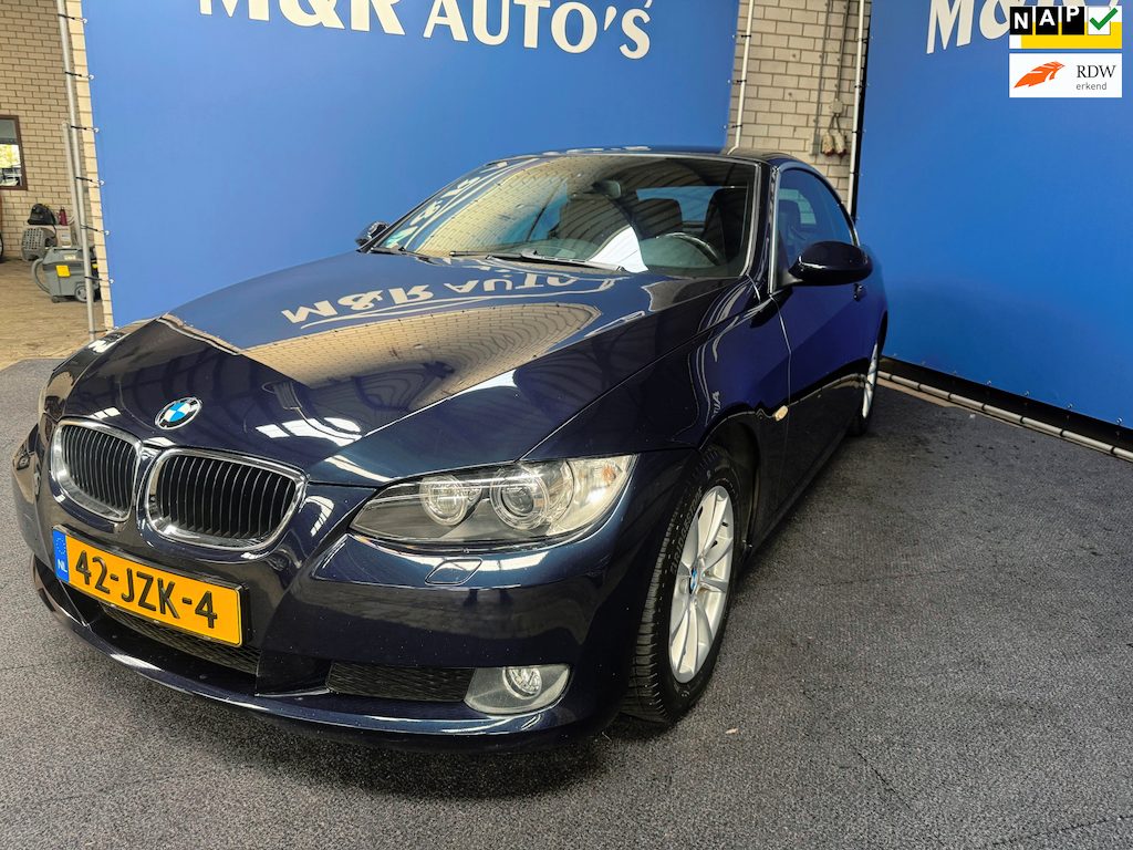 BMW 3-Serie Cabrio 320i High Executive Automaat Nieuwe APK