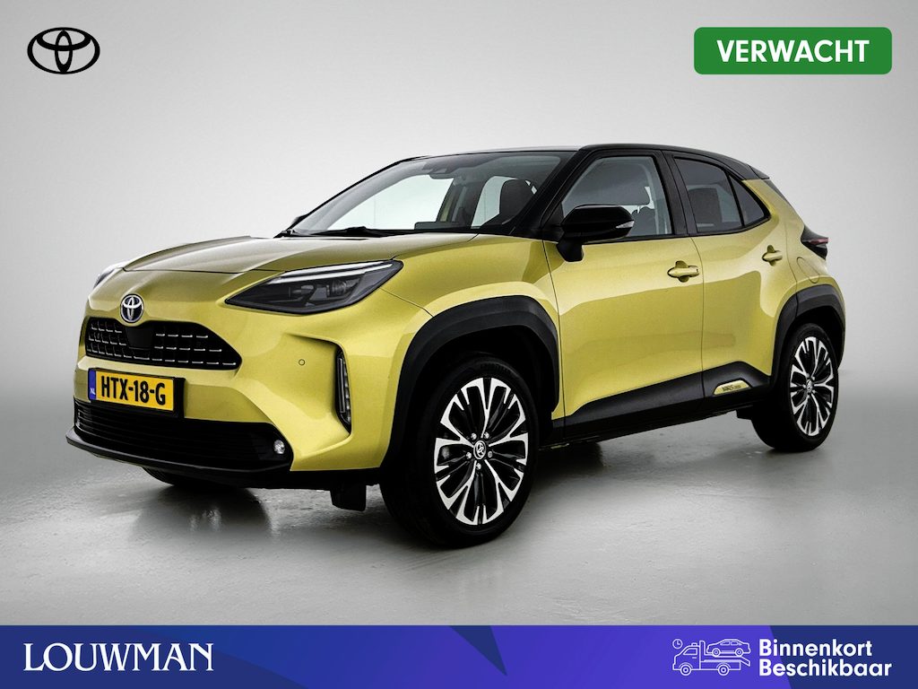 Toyota Yaris Cross 1.5 Hybrid Executive | Trekhaak | Head-Up Display | Dodehoek detectie | Parkeersensoren voor+achter | Stoelverwarming | Navigatie | Apple CarPlay/Android Auto |