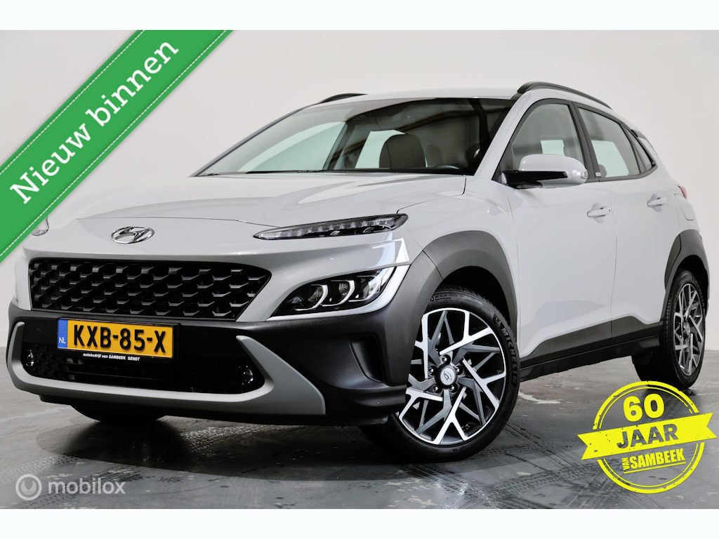 Hyundai Kona 1.6 GDI HEV Comfort - Stuur/Stoelverwarming - Carplay - Camera