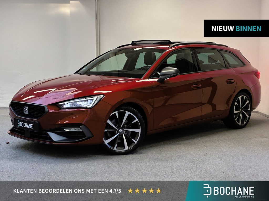 SEAT Leon Sportstourer 1.5 TSI FR Business Intense | PANO | BEATS AUDIO | CAMERA | ORG.NL |