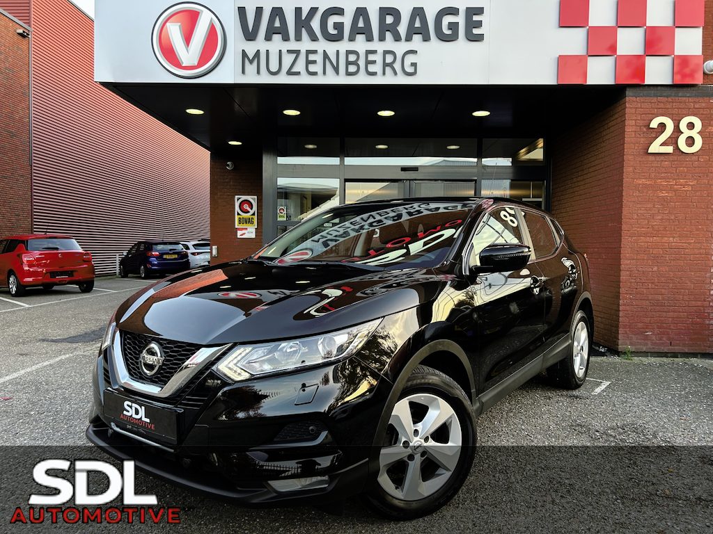 Nissan Qashqai 1.3 DIG-T Acenta // APPLE CARPLAY / ANDROID AUTO // PDC V+A // CAMERA // CLIMA // CRUISE // STOELVERWARMING // TREKHAAK!!