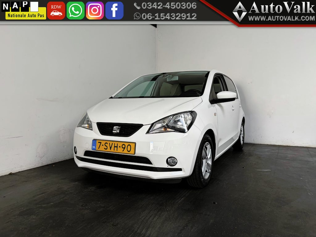SEAT Mii 1.0 Chill Out. Cruise. Airco!