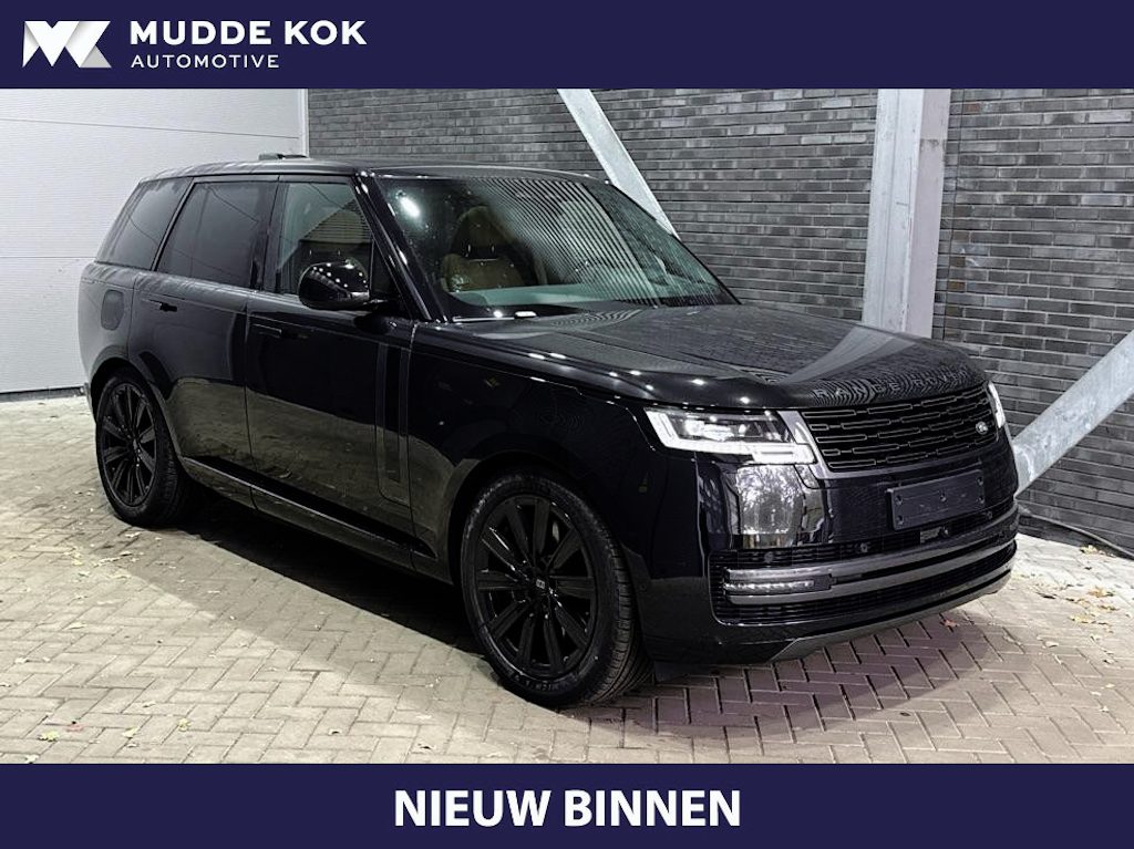 Land Rover Range Rover P550e Autobiography | Meridian Signature | ClearSight | Koelbox | Massage+Ventilatie | Trekhaak | 22 Inch