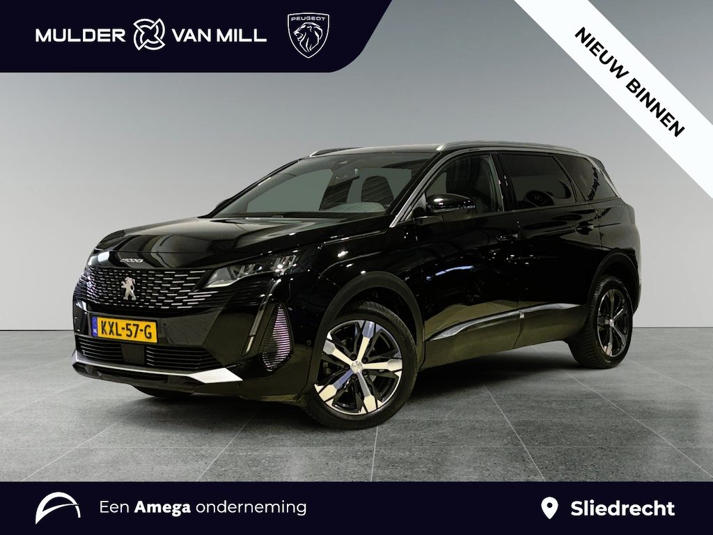 Peugeot 5008 Allure Pack Business 1.2 Turbo 130pk EAT8 | DODEHOEKBEW. | GRIPCONTROL | 7-ZITS | NAVI | ALL-SEASON BANDEN | 180° CAMERA | APPLE CARPLAY /ANDROID AUTO |