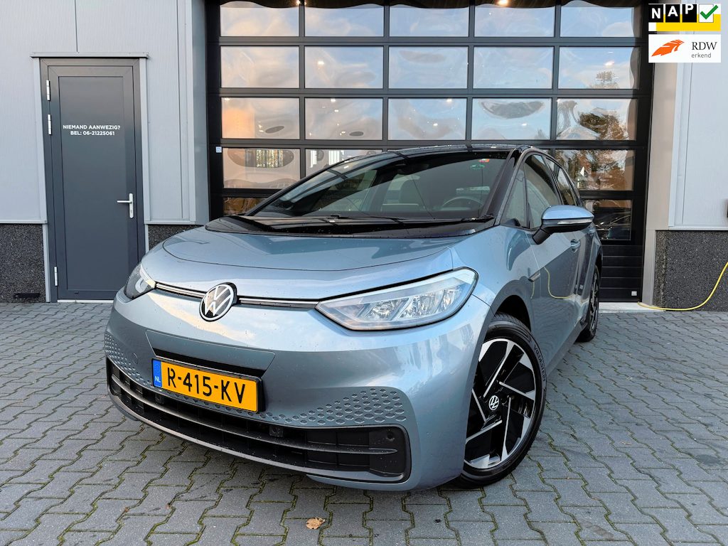 Volkswagen ID.3 Pro 58 kWh 1 ste eigenaar SOH 92,9% BTW