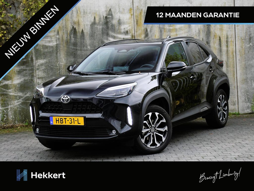 Toyota Yaris Cross First Edition 1.5 Hybrid 115pk Automaat DODE HOEK | DAB | STOELVERWARMING | ADAP. CRUISE