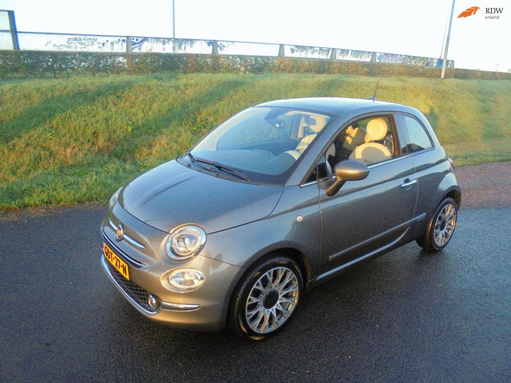 Fiat 500 Fiat 500 1.2 Benzine airco lmv pdc Panorama Dak Navigatie 49.000