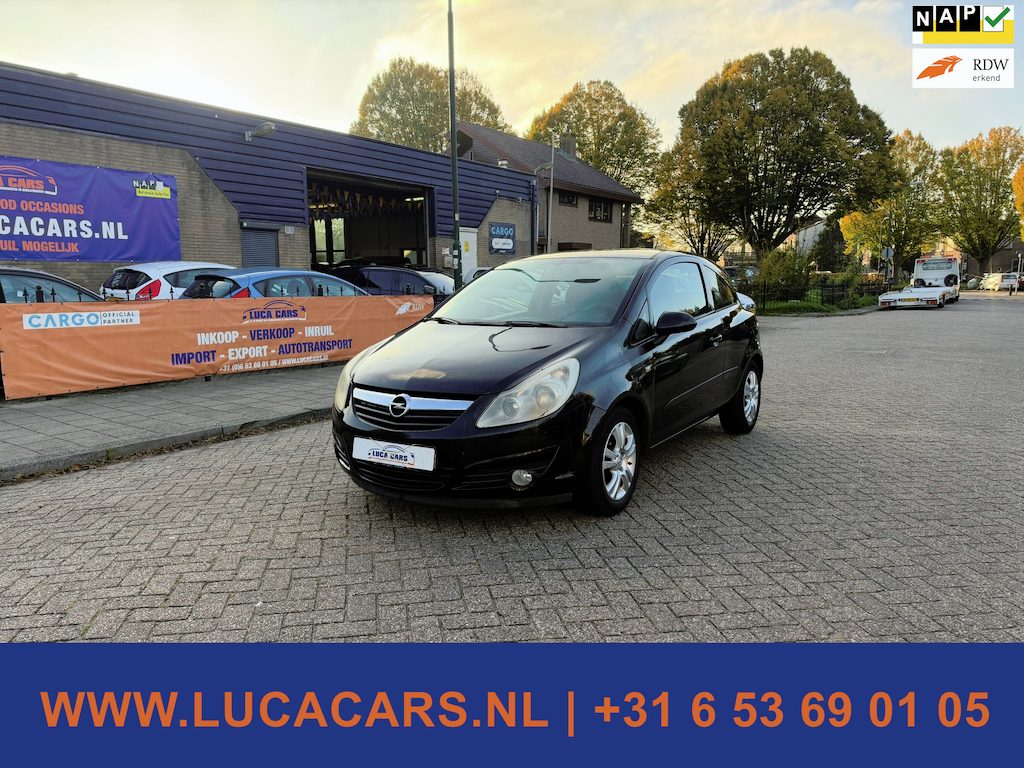 Opel Corsa 1.4-16V Edition INRUILKOOPJE! Airco Trekhaak