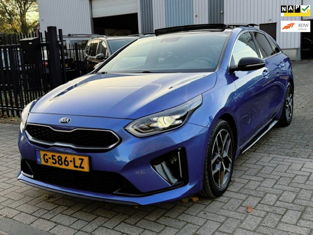 Kia ProCeed 1.4 T-GDI GT-PlusLine Pano Navi Trekhaak Full options1