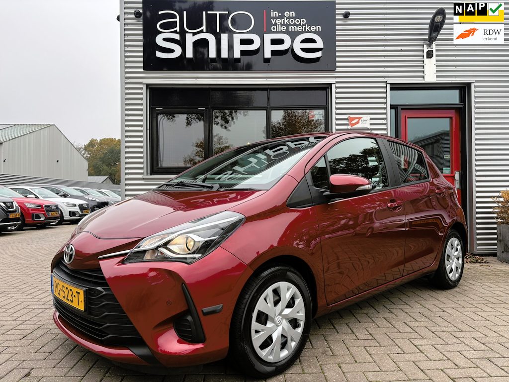Toyota Yaris 1.5 VVT-i Aspiration -AUTOMAAT-5 DEURS-1STE EIGENAAR!-DEALER ONDERHOUDEN-CLIMA-CRUISECONTROL-NAVI-CAMERA-ETC.