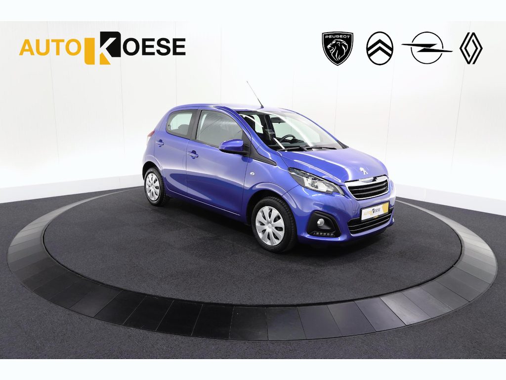 Peugeot 108 1.0 e-VTi Active | Camera | Apple Carplay | Airco | Allseason banden | 5 Deurs