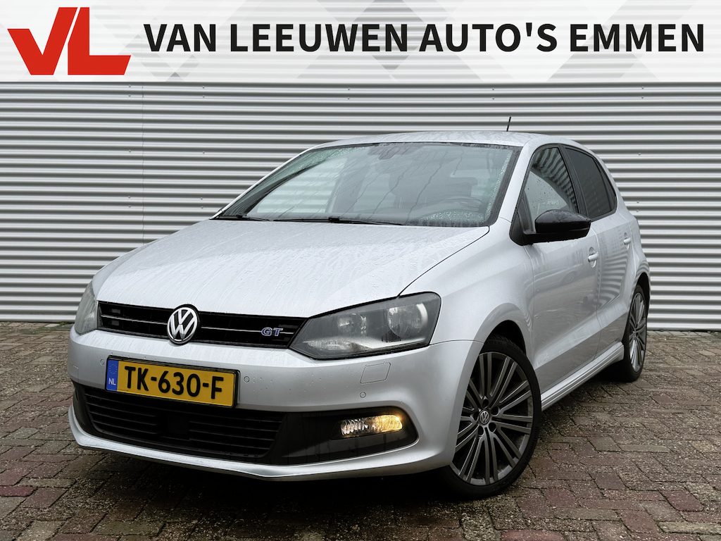 Volkswagen Polo 1.4 TSI BlueGT | Nieuw Binnen | Clima | Stoelverwarming | Cruise