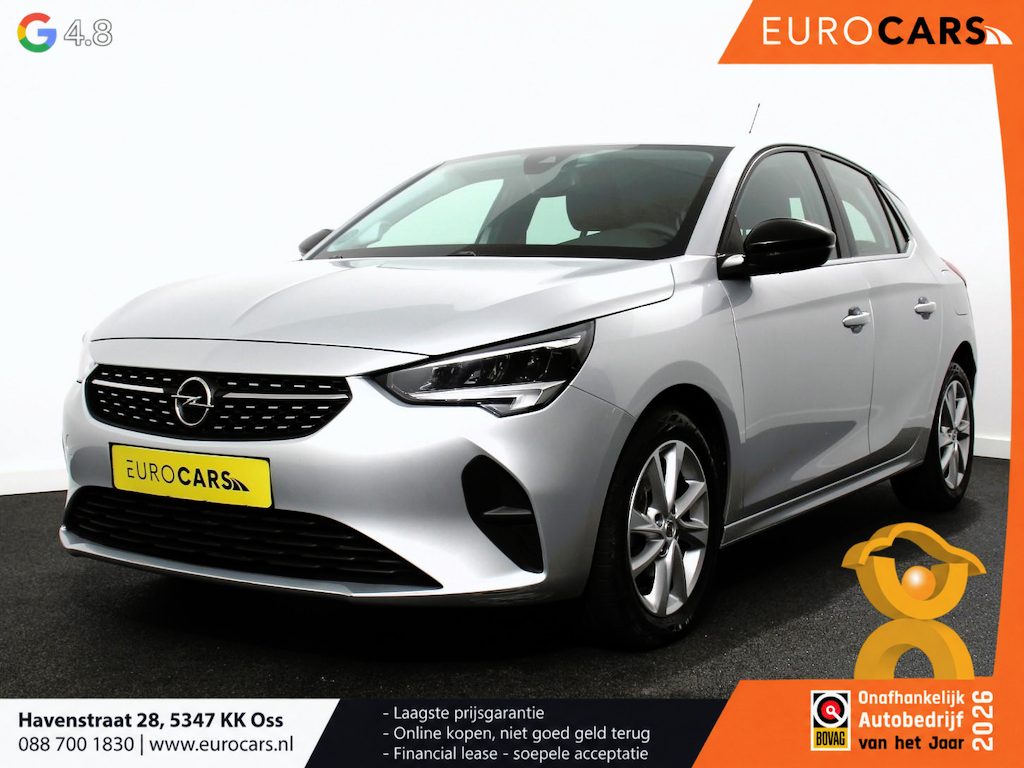 Opel Corsa 1.2 100pk Turbo Automaat Elegance Navigatie Apple Carplay/Android Auto Airco Cruise Control Lichtmetalen velgen Digitale Cockpit