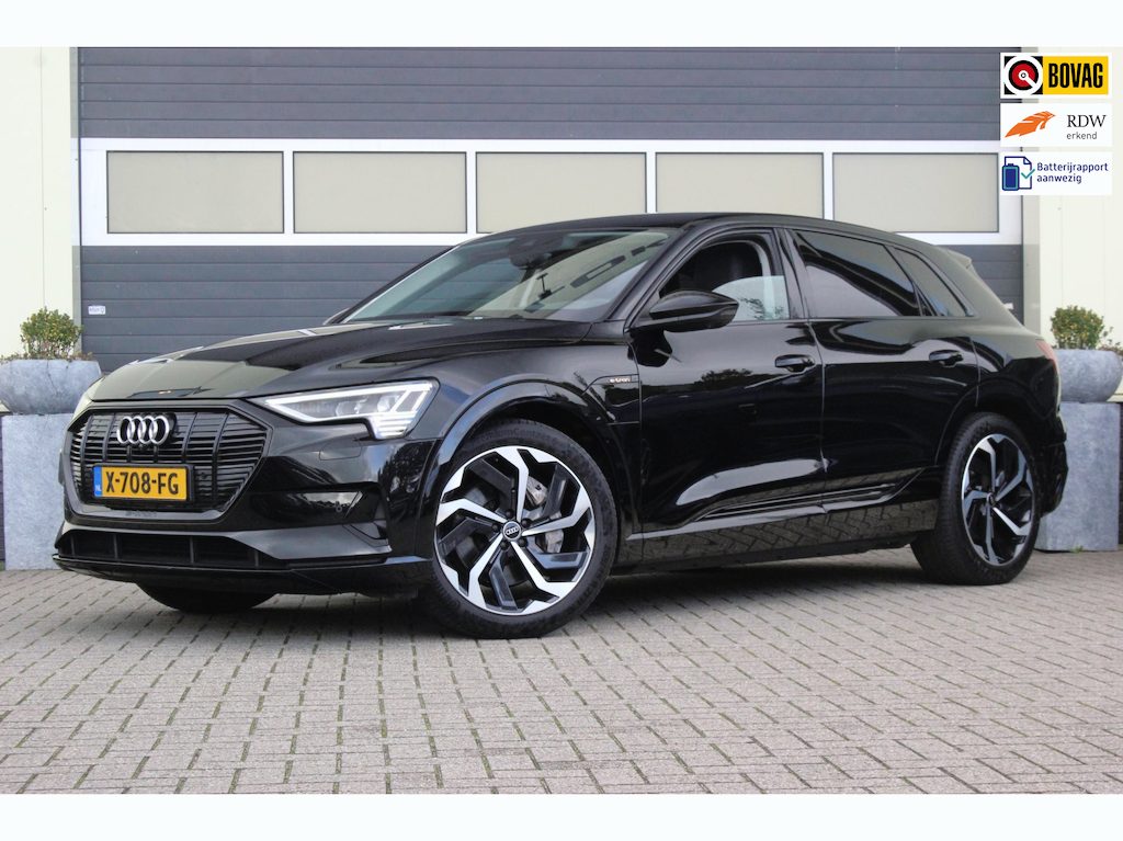 Audi E-tron 50 quattro Advanced edition 71 kWh | Trekhaak | SOH 95% |
