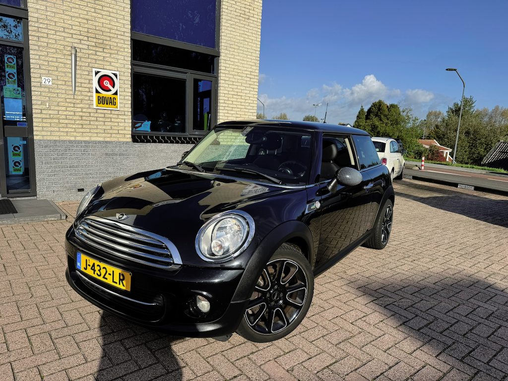 MINI Cooper 3-Deurs 1.6 Westminster- navi- fijn rijden