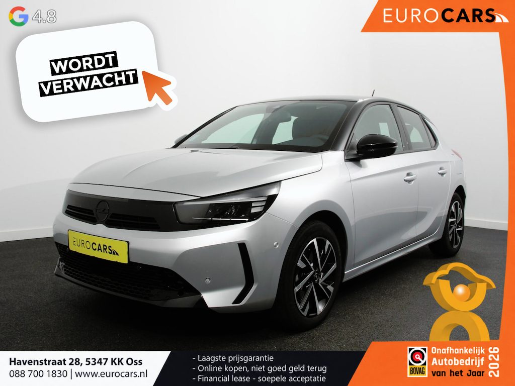 Opel Corsa 1.2 Turbo 145 pk Automaat GS Navigatie Apple Carplay/Android Auto Digitale Cockpit Camera Parkeer sensoren Airco