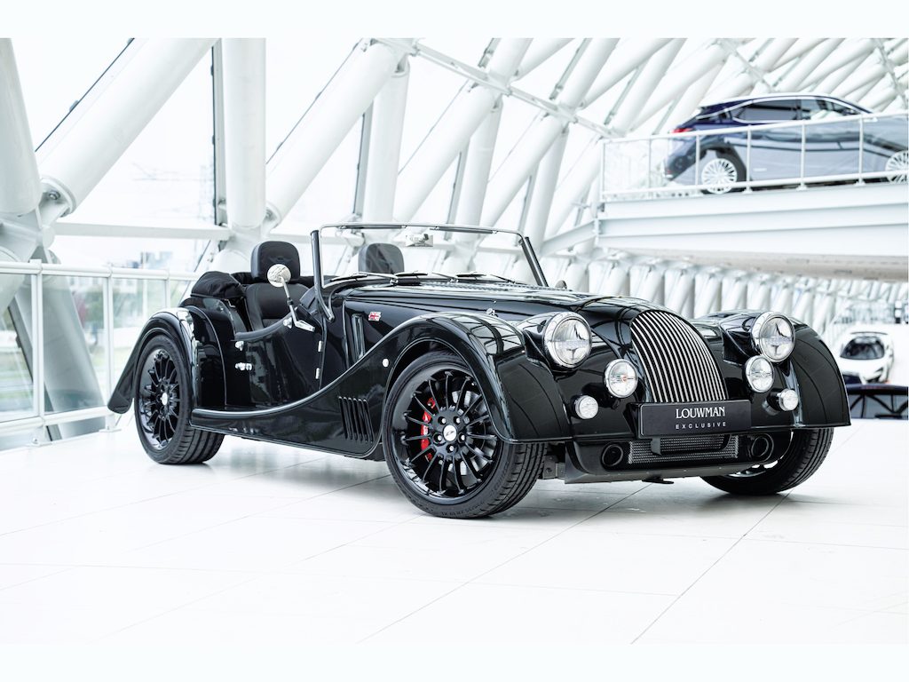 Morgan Plus Six 3.0 | Heated Seats | RR Velvet Green | Box Weave | Low Mileage