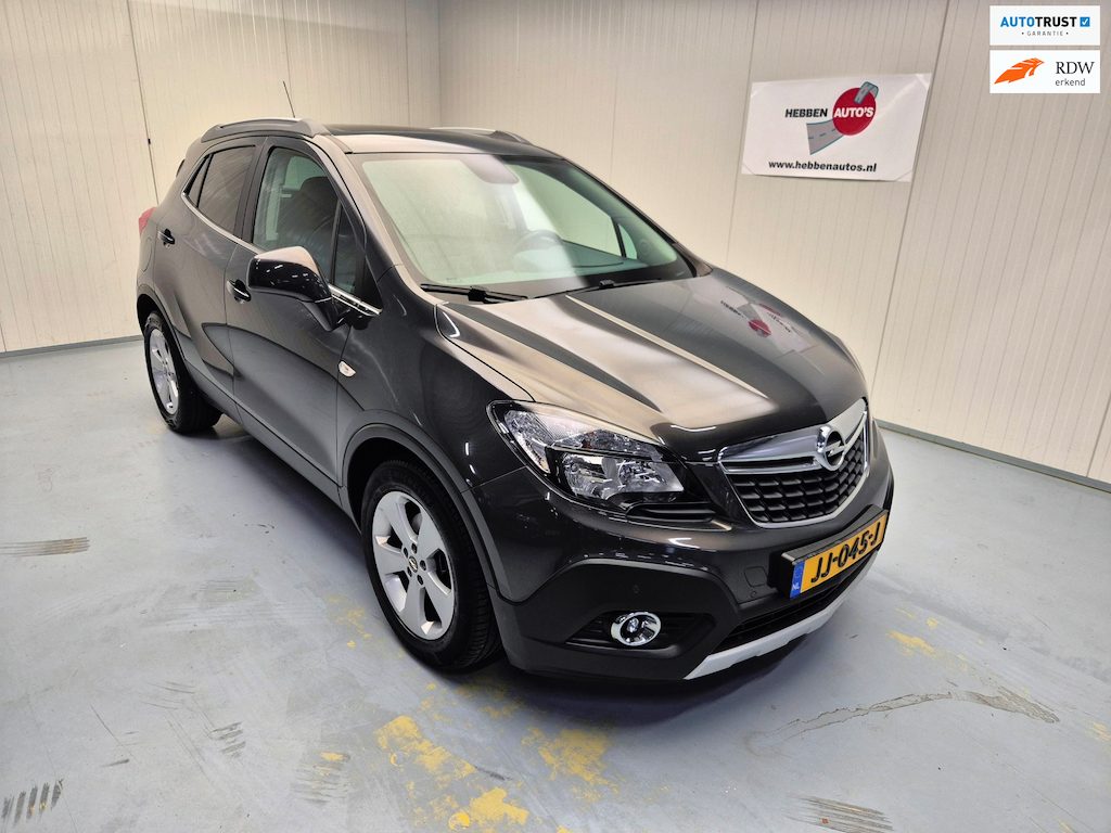 Opel Mokka 1.4 T Innovation Leer Navi Camera Ecc Pano Cruise Trekhaak Alu