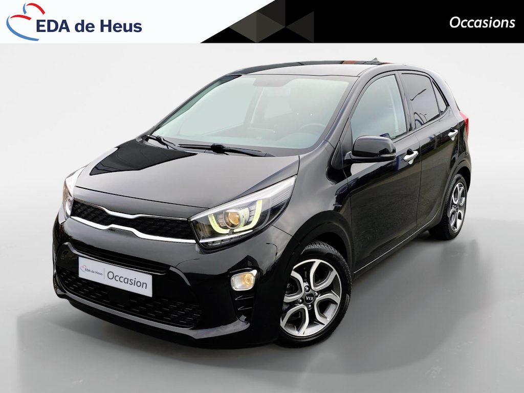 Kia Picanto 1.0 DPi DynamicPlusLine Nederlandse auto | Navigatie | CarPlay | Cruise control | Auto. airco | LED | Camera | Etc.