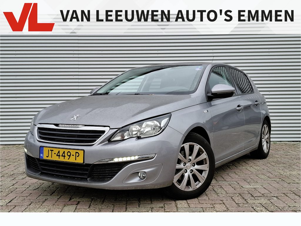 Peugeot 308 1.2 PureTech Style | Nieuw Binnen! | Navi | Trekhaak | Clima