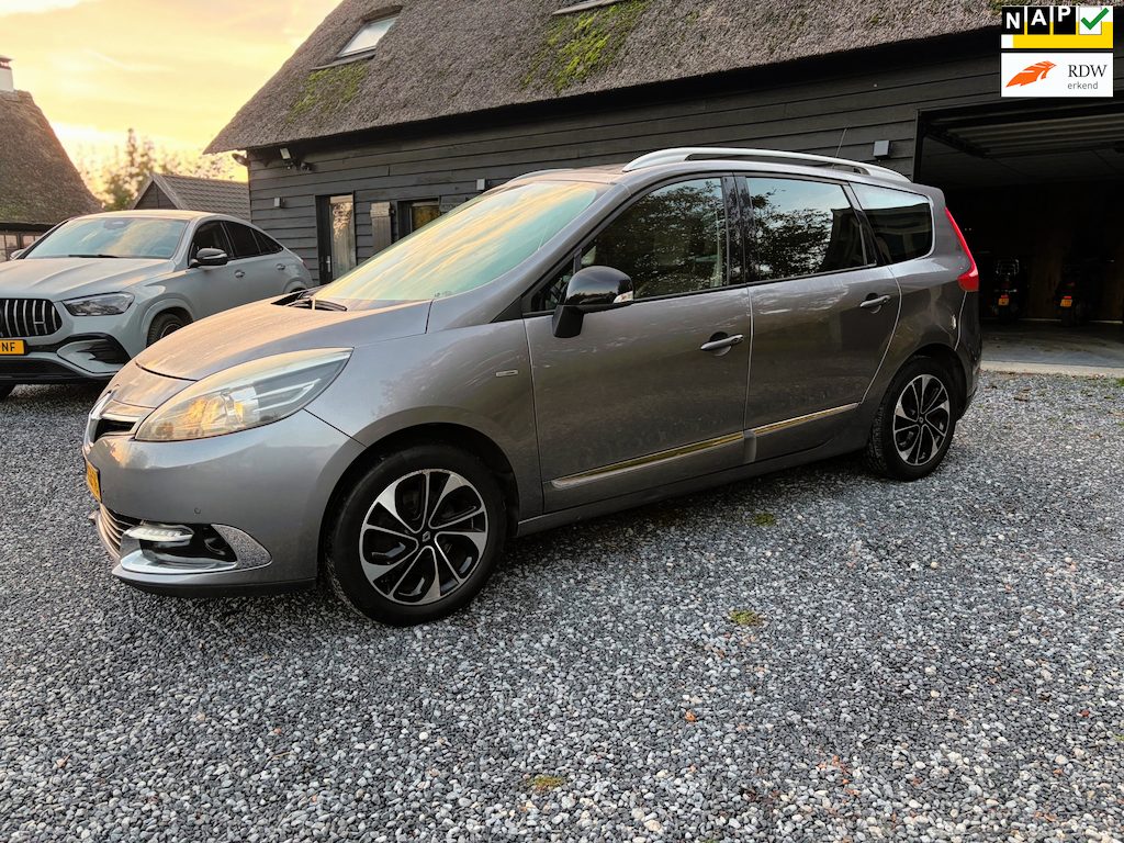 Renault Grand Scenic 1.2 TCe Bose