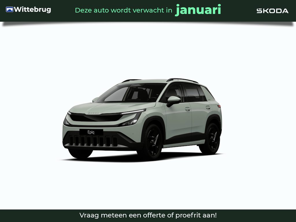 Skoda Epiq Business Launch Edition 56 kWh Trekhaak