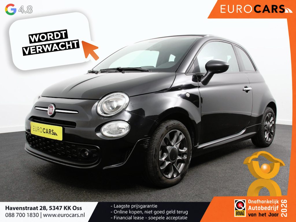 Fiat 500C 1.0 Hybrid Star Airco Cruise control Navigatie Parkeersensor achter Radio Apple Carplay/ Android Auto