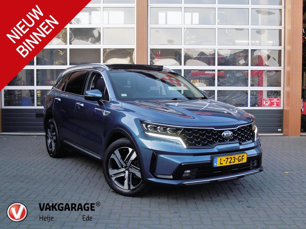 Kia Sorento 1.6 T-GDI Plug-in Hybrid 4WD DynamicPlusLine 7p. | Panoramadak | Camera | BOSE | Apple Carplay | NL-Auto |