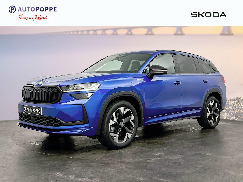 Skoda Kodiaq Sportline Limited 1.5 TSI PHEV 150 kW / 204 PK SUV
