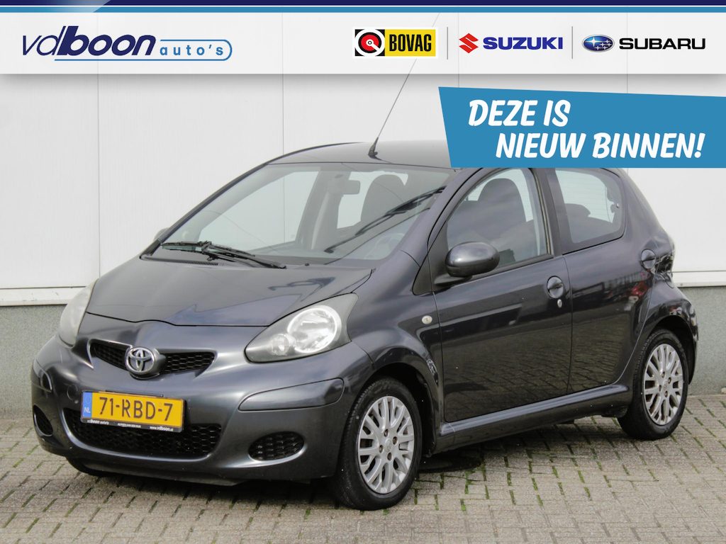Toyota Aygo 1.0-12V Comfort Navigator Automaat | Airco | Lm-Velgen