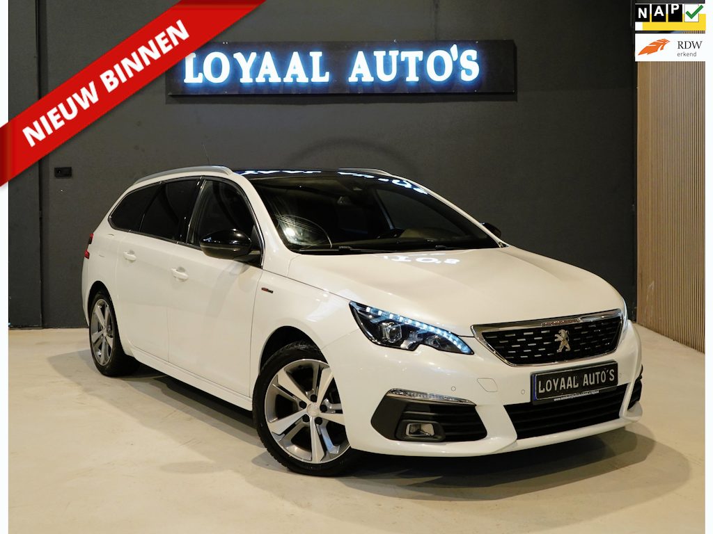 Peugeot 308 SW 1.2 PureTech GT-line | AUT | CRUISE | PDC | AIRCO | NAVI | NAP | APK