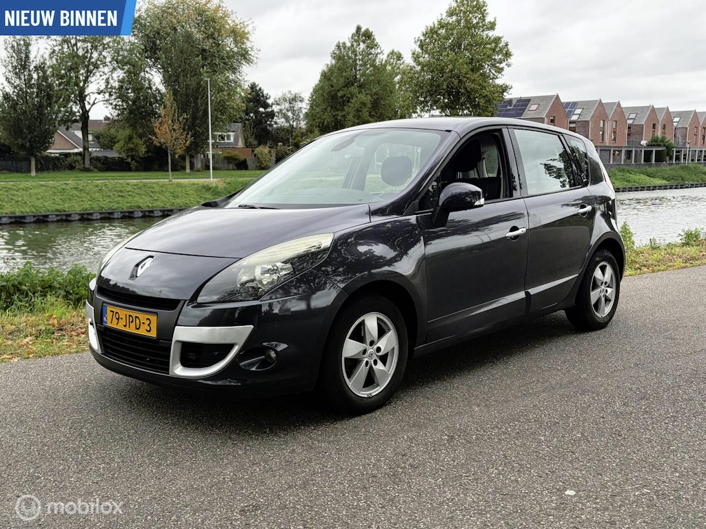 Renault Scenic 2.0 | Achteruitrijcamera | Climate control