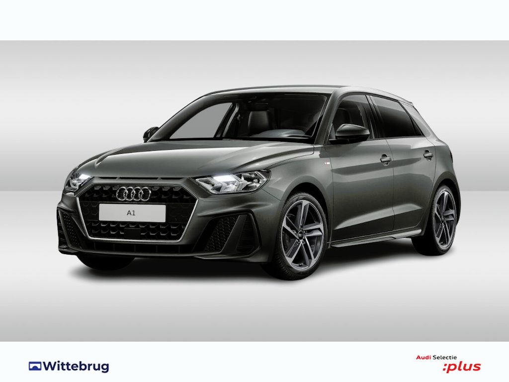 Audi A1 Sportback 25 TFSI 95PK S Line exterieur | Stoelverwarming  | Sportonderstel | Apple Carplay | 17 Inch |