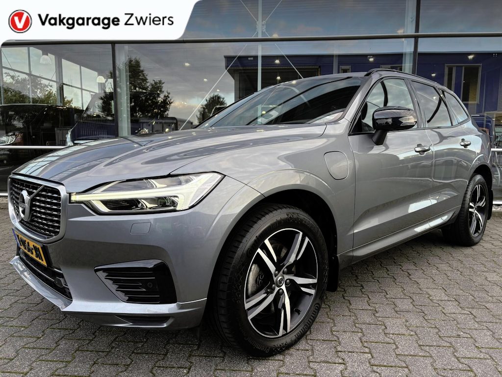 Volvo XC60 2.0 T8 Twin Engine AWD R-Design |Pano|Memory|Zwenkhaak|Camera.
