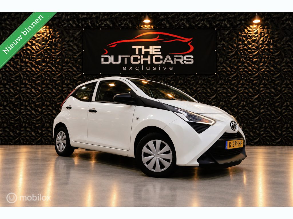 Toyota Aygo 1.0 VVT-i x-fun | Airco | Elektrische ramen |