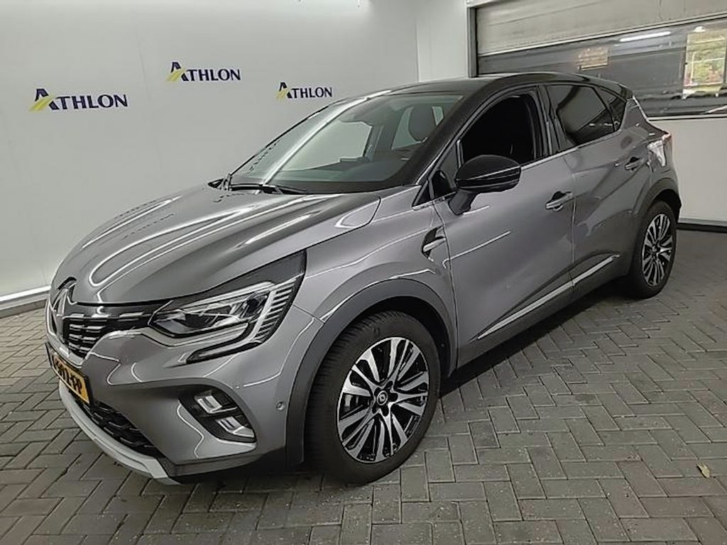 Renault Captur 1.6 E-TECH PHEV 160 ICONIC I TREKHAAK I SCHUIF/KANTELDAK I LEDEREN BEKLEDING I STUUR/STOELVERWARMING