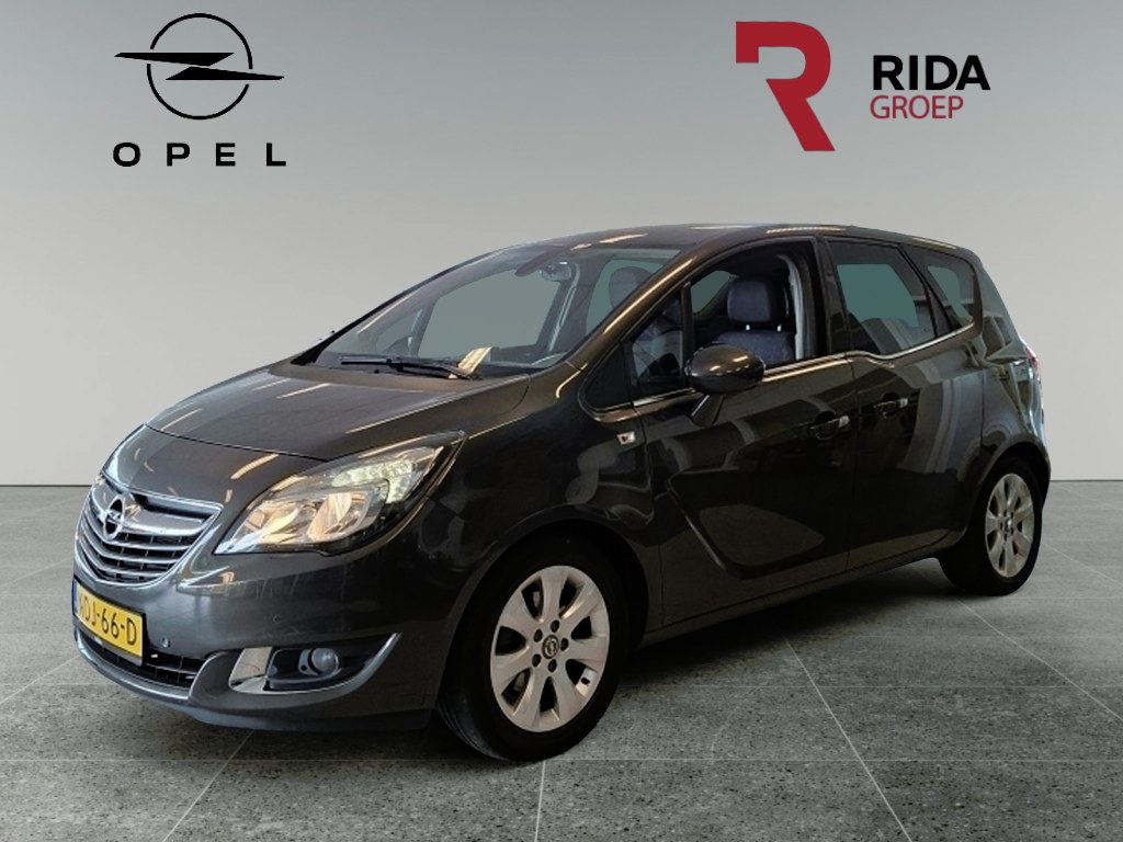 Opel Meriva 1.4 Turbo automaat | geïntegreerde fietsendrager | achteruitrijcamera
