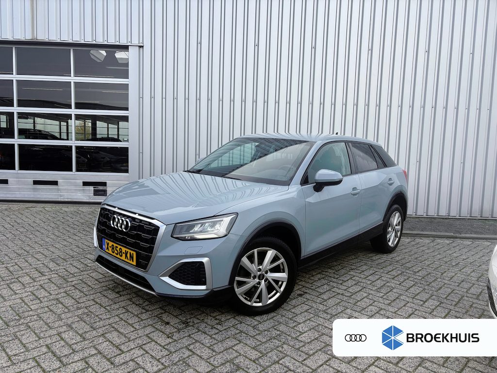 Audi Q2 35 TFSI Advanced edition 150PK | Trekhaak | Stoelverw. voor | Apple Carplay/Android Auto | Privacy Glas