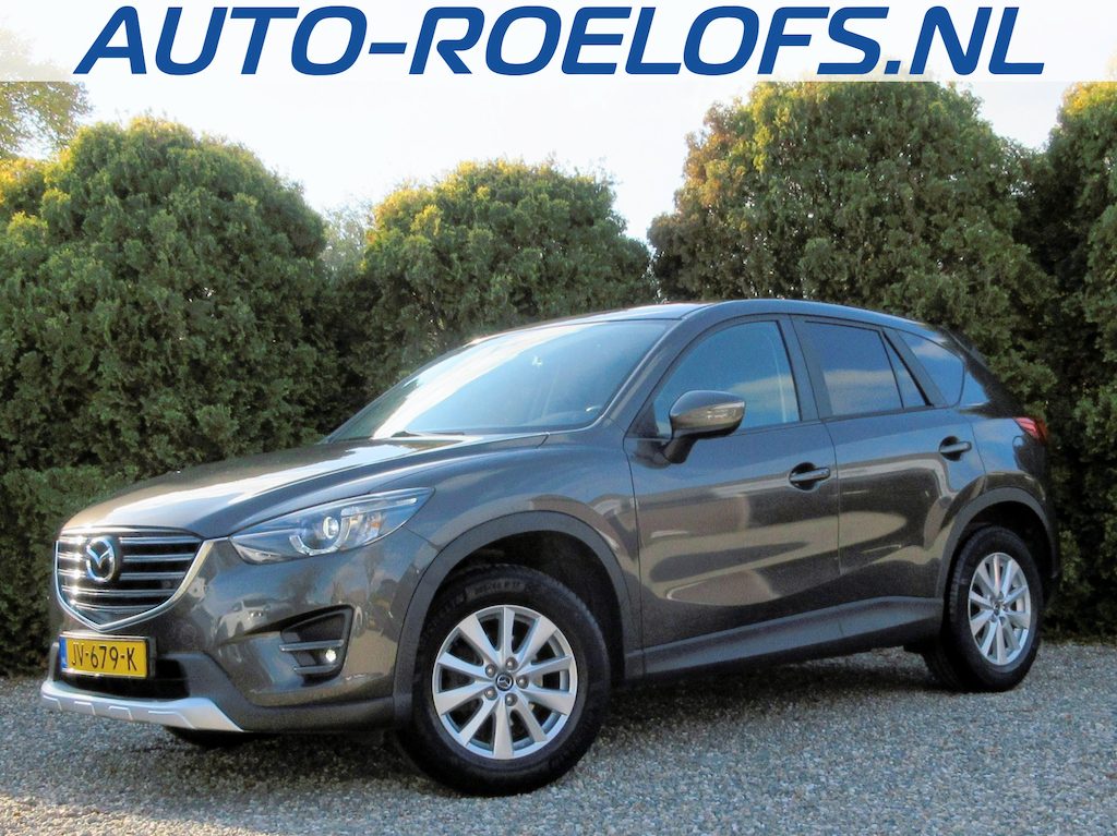 Mazda CX-5 2.0 SkyActiv-G 165 GT Automaat * Leder * Trekhaak *