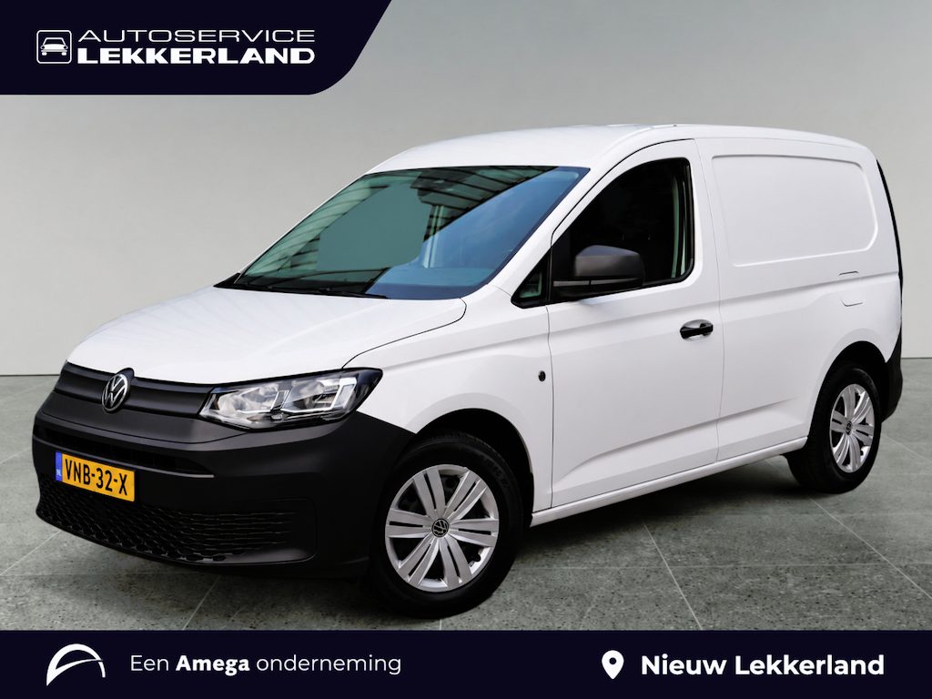 Volkswagen Caddy Cargo 2.0 TDI 122PK AUTOMAAT Comfort | TREKHAAK | NAVI | CAMERA | CARPLAY | ANDROID AUTO |