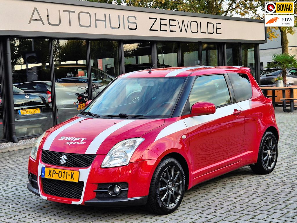 Suzuki Swift 1.6 Sport I KEYLESS I DEALER ONDERHOUDEN!