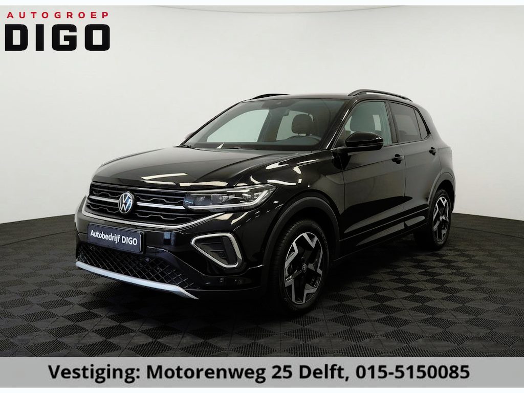 Volkswagen T-Cross TSI R-Line Edition 115PK GARANTIE TOT 03-2035* . STOEL VERWARMING . CRUISE CONTROL . PARKEERSENSOREN VOOR & ACHTER .