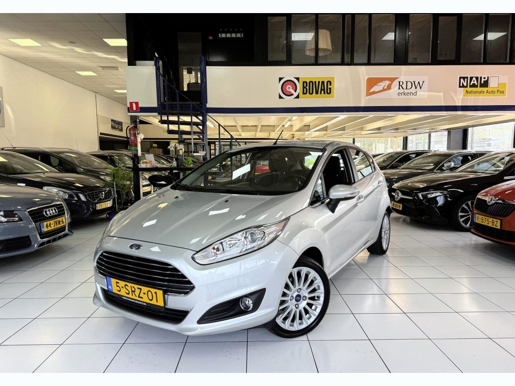 Ford Fiesta 1.0 EcoB. Titanium