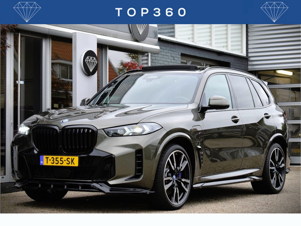 BMW X5 xDrive50e Launch Edition Pano | 360 | Massage | M-Sport | Laser | ACC |