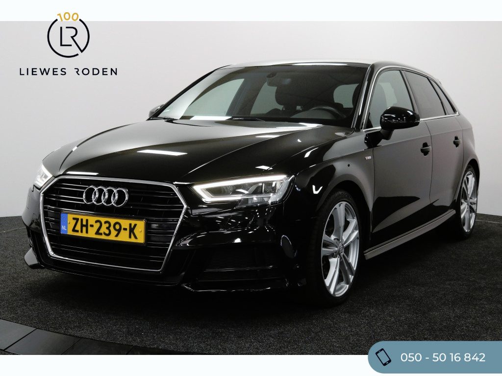 Audi A3 Sportback 40 TFSI Sport S Line Edition (Automaat)