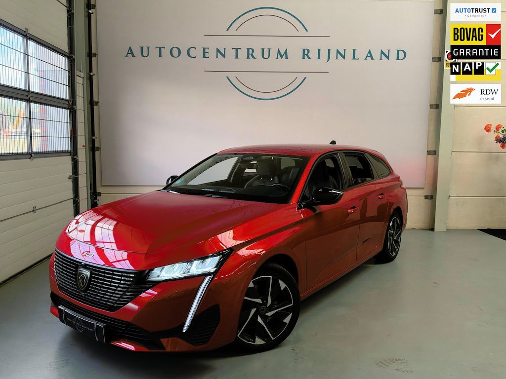 Peugeot 308 SW 1.2 PureTech Allure Pack Business, Automaat, Camera, Navi, Stoelverwarming