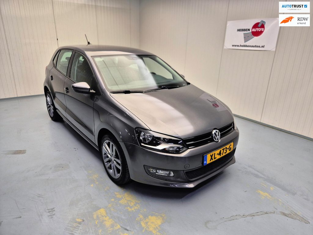 Volkswagen Polo 1.4-16V Highline Automaat Navi Cruise Control Ecc Alu pdc