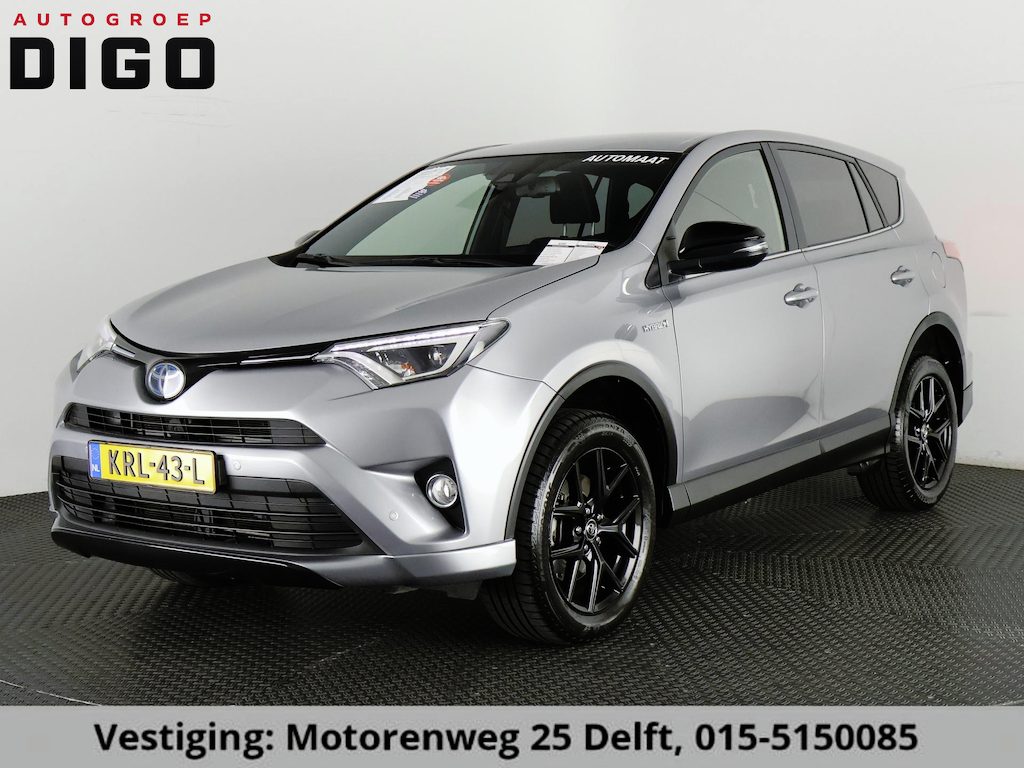 Toyota RAV4 2.5 HYBRID DYNAMIC SPORT GARANTIE 10-2028 ACHTERUITRIJ CAMERA . ADAPTIEVE CRUISE CONTROL . PARKEERSENSOREN VOOR & ACHTER .