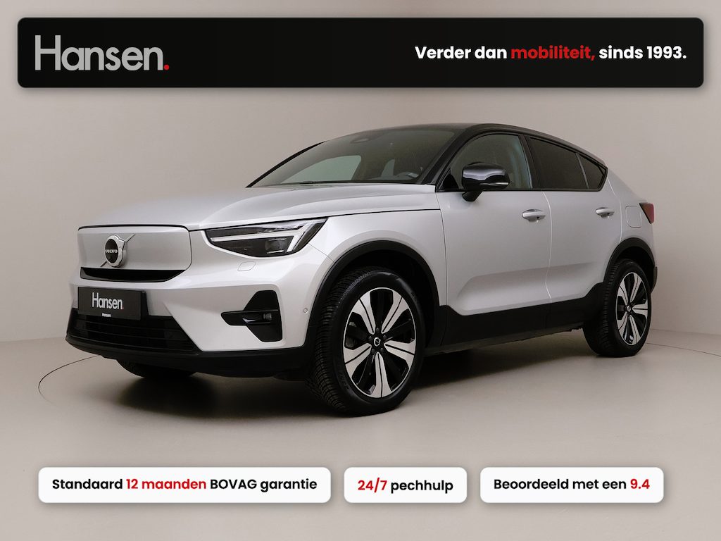Volvo C40 Recharge Twin Motor Ultimate 78 kWh I Panoramadak I 360 Camera I Harmon Kardon I Elek. Achterklep I CarPlay I Memory I Leder & Alcantara I